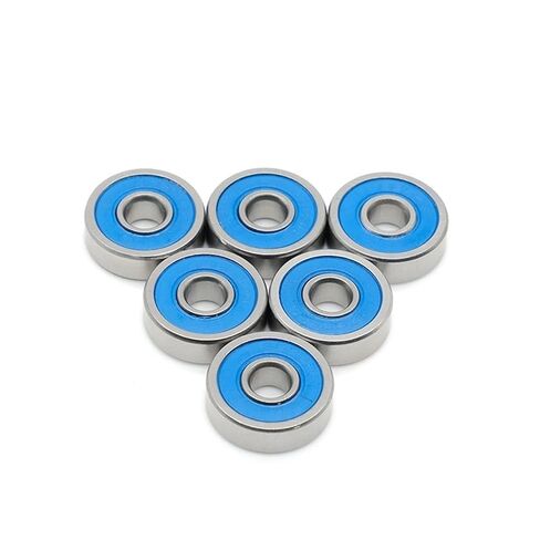 686 2RS 6x13x5mm miniature ball تحمل 686RS RC Blue Seal 5pcs in Kuwait