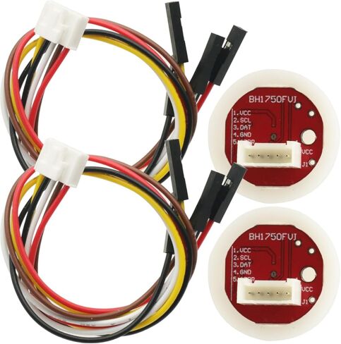 2 Pcs BH1750 BH1750FVI Digital Light Intensity Light Module Light Ball for Arduino Illumination Sensor in Saudi Arabia