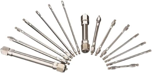 CN30S05-01Q1GC Cyano Guard Cartridge Column ، 300ول مسامية ، حجم الجسيمات 5µm ، قطر 2.1 مم (حزمة 5) in Saudi Arabia