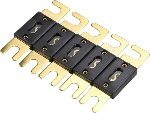 Zookoto AC/DC150V FUSE Block 300A Class T FUSE مع 300AMP ، و IR 10KA يناسب العزف وأجهزة الطاقة العالية في القوارب البحرية والسيارات والشاحنات و RVS in Saudi Arabia