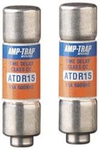 Mersen ATDR1 600V 1A Cc Time Delay Fuse, 10-Pack in Saudi Arabia