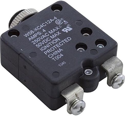 عام W58-XC4C12A-4 4AMP 115V لوحة قاطع الدائرة in Saudi Arabia