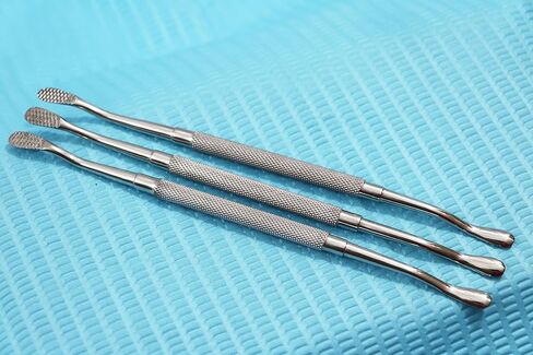 3 Each Bone File Howard #12 Medical Surgical Dental Instrument in Saudi Arabia