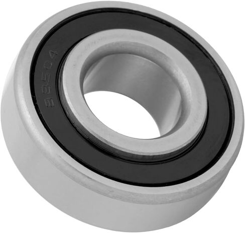 [2-Pack] 88504 - Radial Deep Groove Ball Bearing - Agricultural Ag Bearing - Straight Bore - Inner Diameter: 20 mm - Outer Diameter: 47 mm - 0.6988 Width in Saudi Arabia