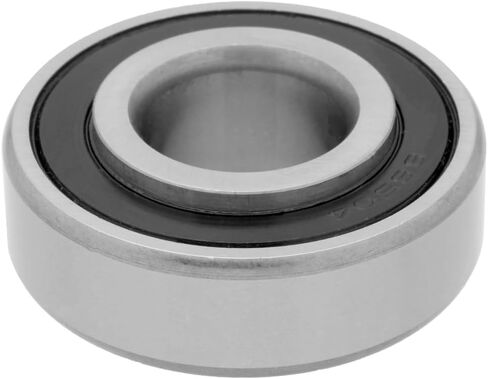 [2-Pack] 88504 - Radial Deep Groove Ball Bearing - Agricultural Ag Bearing - Straight Bore - Inner Diameter: 20 mm - Outer Diameter: 47 mm - 0.6988 Width in Saudi Arabia