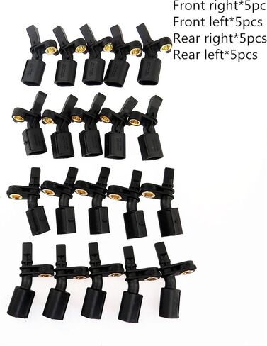 20pcs Car Car ABS Speed ​​Sensor الخلفية اليمنى اليمنى ل WHT003860 WHT 003 861 WHT 003 862 WHT003863 in Saudi Arabia