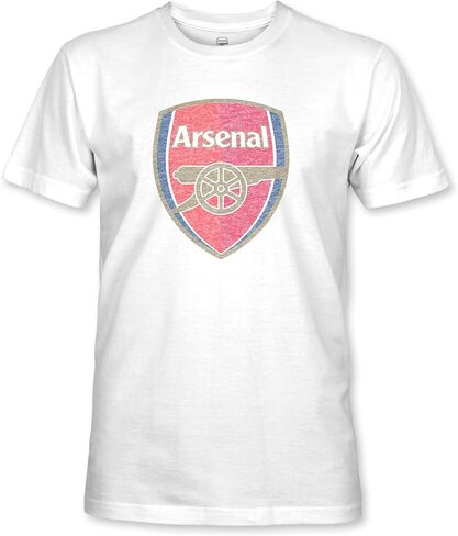Arsenal FC Badge Premium Vintage Triblend Soccer T-Shirt in Kuwait