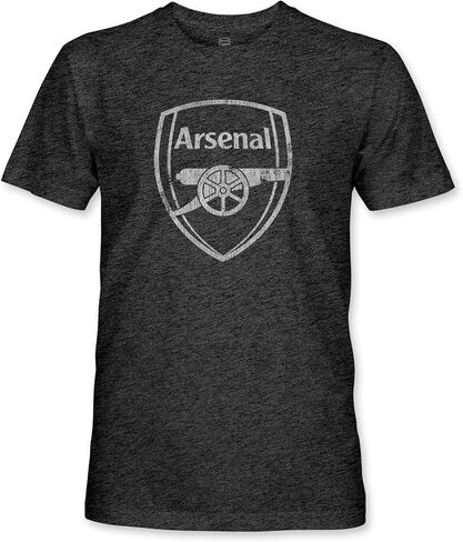 Arsenal FC Badge Premium Vintage Triblend Soccer T-Shirt in Kuwait