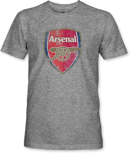 Arsenal FC Badge Premium Vintage Triblend Soccer T-Shirt in Kuwait