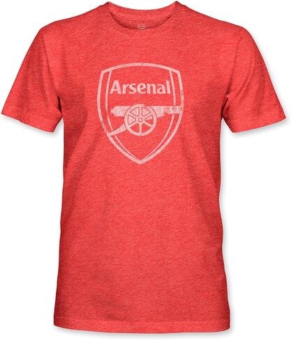 Arsenal FC Badge Premium Vintage Triblend Soccer T-Shirt in Kuwait