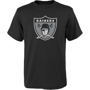Outerstuff NFL Boys Youth 8-18 Legacy Distressed Vintage Logo Cotton Tee in Saudi Arabia