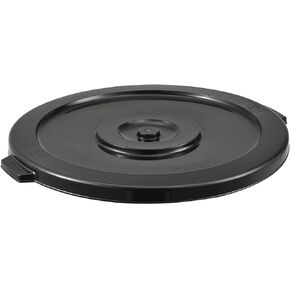 Can Global Industrial 32 Gallon Can Lid ، Black in Kuwait
