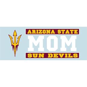 Craftique Arizona State Sun Devils Decal (PITCHFORK MOM DECAL (6"), 6 in) in Saudi Arabia