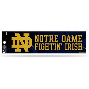 Rico Industries Notre Dame Bumper Sticker in Saudi Arabia
