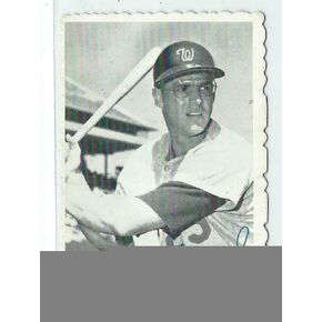 Frank Howard 1969 Topps Deckle Edge Card #16 of 33 photos Washington Senators - MLB Autographed Baseball Cards in Saudi Arabia