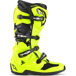 Alpinestars-Tech 7 Boots White/Black 13 (2012025-21-13) in Kuwait