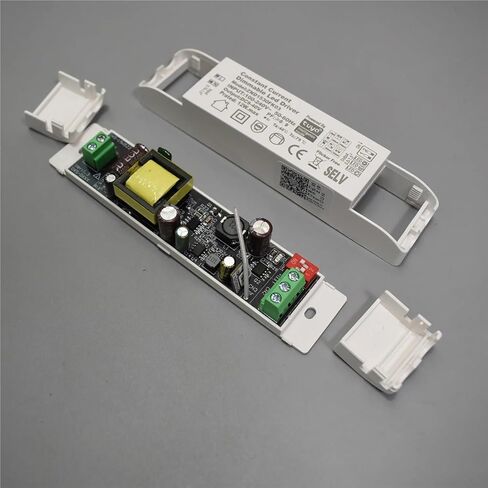 3.0 Slow Start 12W Slim Driver 200ma 300ma 350ma Tuya Control for CCT Light WW+CW Dimmable for Modules Room 9-40V Voltage (12W 150 to 300ma) in Kuwait