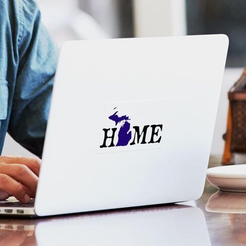 Cafepress Home Michigan Sticker Rectangle Lugper Sticker Decal in Saudi Arabia