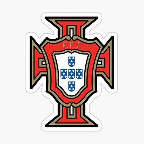Portugal National Team - FPF® "Selecção" ملصق - رسم ملصق - Auto ، الجدار ، الكمبيوتر المحمول ، الخلية ، ملصق شاحنة للنوافذ ، السيارات ، الشاحنات in Saudi Arabia