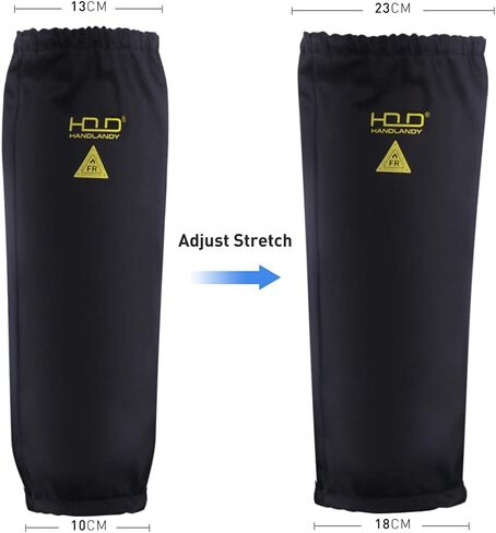 Handlandy Flame Mostant Sleeves Arm Protection للرجال والنساء in Kuwait