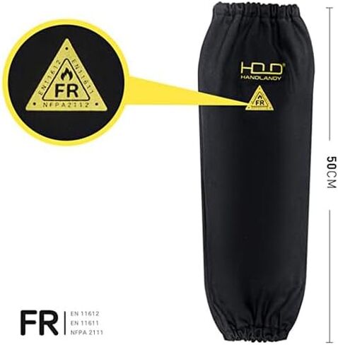 Handlandy Flame Mostant Sleeves Arm Protection للرجال والنساء in Kuwait