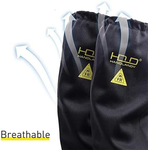 Handlandy Flame Mostant Sleeves Arm Protection للرجال والنساء in Kuwait