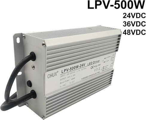 500W Waterproof Power Supply 24V 36V 48VDC Outdoor Waterproof Switching Power Supply Smps LPV-500W(48v-500w) in Kuwait