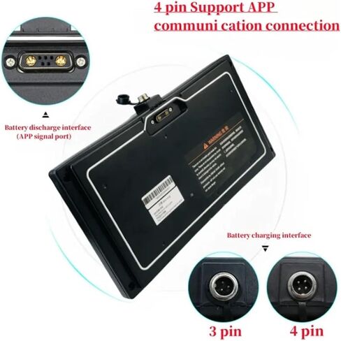 54.8V 6000mAh/ 7500mAh ، 3pin/ 4pin pack pack ، متوافقة مع سيارة توازن Mini Ninebot ، متوافقة مع سيغواي التوازن الذاتي للسيارات الكهربائية (54.8v 4pin 6000mAh) in Saudi Arabia