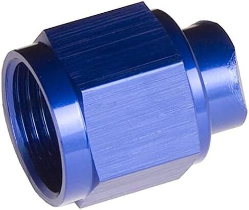 04 an & JIC Flare Cap Nut Blue - 2 Piece in Saudi Arabia