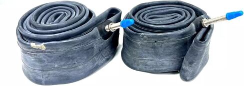 Two 29 Inch Mountain Bike Tube 29 x 2.125 2.25 2.3 2.35 Presta Valve 40mm, Butyl Rubber 29 Inch Bike Tire Tube 2-Pack in Saudi Arabia