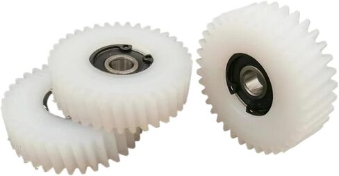 47.5x13.5mm 36T Helical Planetary Gear for Bafang Ebike Motors - Includes 8mm Bearing, Durable Nylon Gear Kit in Saudi Arabia