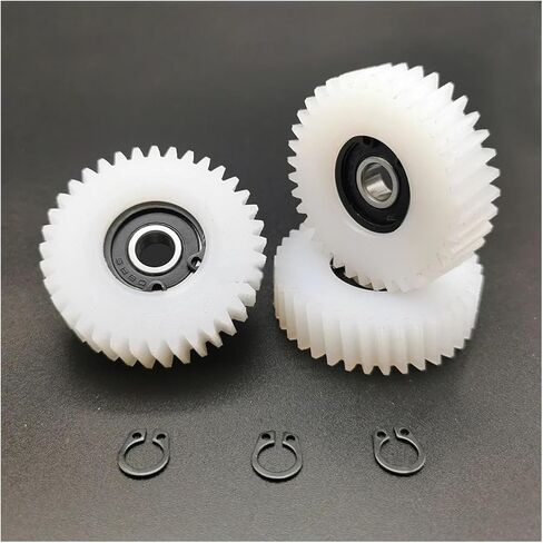 47.5x13.5mm 36T Helical Planetary Gear for Bafang Ebike Motors - Includes 8mm Bearing, Durable Nylon Gear Kit in Saudi Arabia