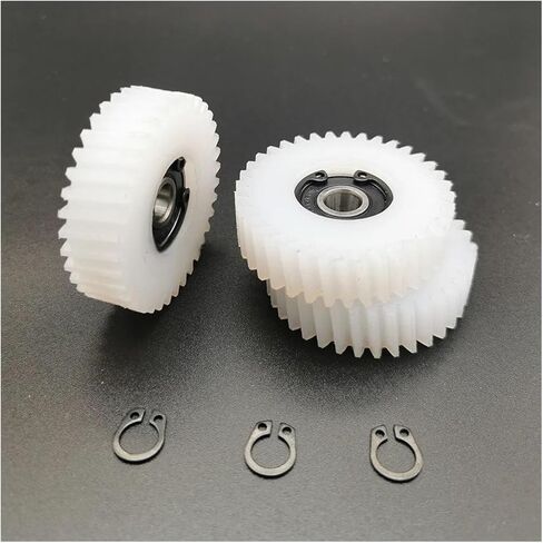 47.5x13.5mm 36T Helical Planetary Gear for Bafang Ebike Motors - Includes 8mm Bearing, Durable Nylon Gear Kit in Saudi Arabia