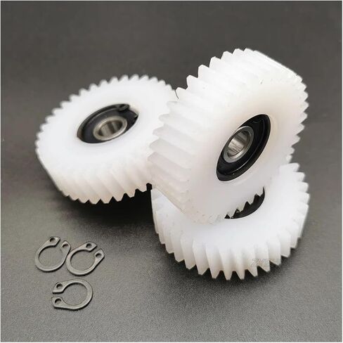 47.5x13.5mm 36T Helical Planetary Gear for Bafang Ebike Motors - Includes 8mm Bearing, Durable Nylon Gear Kit in Saudi Arabia