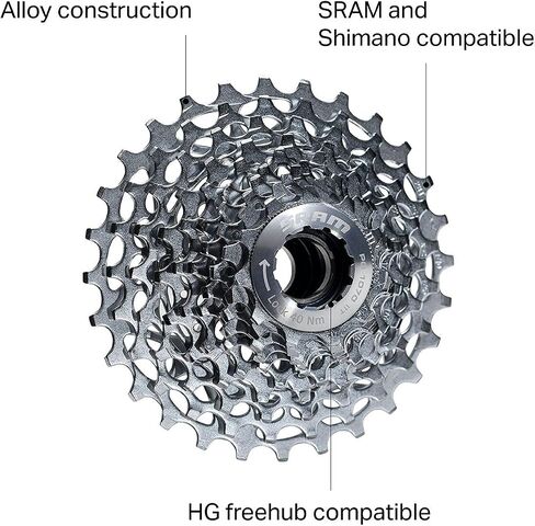 SRAM PG1070 10-Speed Cassette in Saudi Arabia