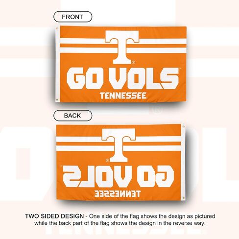 Desert Cactus University of Tennessee Flag Knoxville Volteers Vols UT Banners 100 ٪ Polyester Indoor Outdoor 3X5 FET SPARS (Design D) in Saudi Arabia