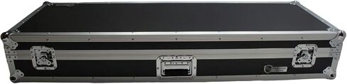 حالات التناغم HCKB76W Flight Rolling ATA Custom Case Case متوافق مع 76 لوحة المفاتيح in Saudi Arabia