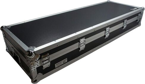 حالات التناغم HCKB76W Flight Rolling ATA Custom Case Case متوافق مع 76 لوحة المفاتيح in Saudi Arabia