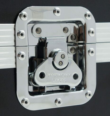 حالات التناغم HCKB76W Flight Rolling ATA Custom Case Case متوافق مع 76 لوحة المفاتيح in Saudi Arabia
