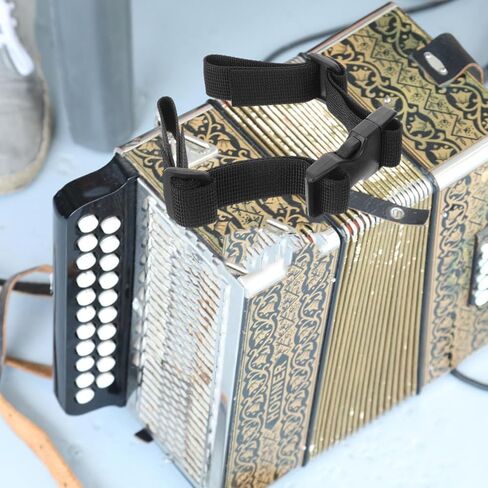 2Pcs Accordion Straps Adjustable Accordion Shoulder Belt Sternum Straps for Backpacks Fastener Chest Belt for Bass Players Instrument Accessory in Saudi Arabia