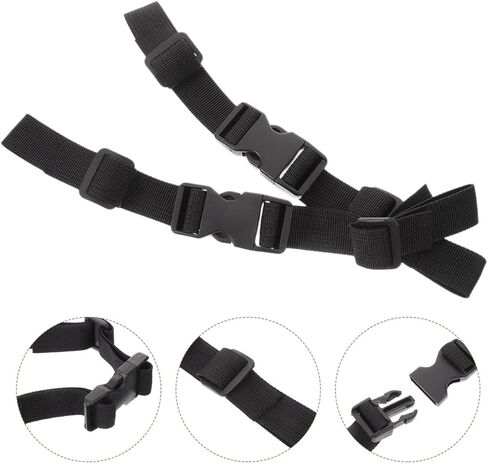 2Pcs Accordion Straps Adjustable Accordion Shoulder Belt Sternum Straps for Backpacks Fastener Chest Belt for Bass Players Instrument Accessory in Saudi Arabia