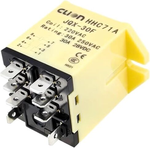 HHC71A-JQX-30F high-Power Relay 30A JQX-30F -2Z high Current 12V 24V 220V AC 8-pin(DC24V) in Saudi Arabia