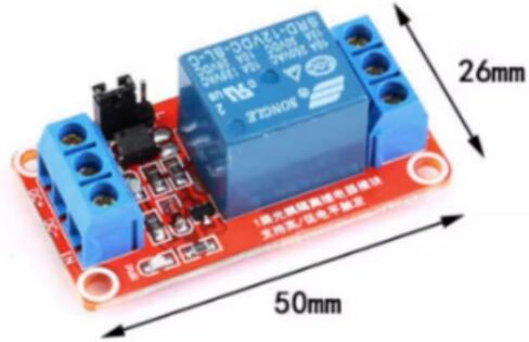 (10pcs)1 Channel 5V/12V/24V Relay Module with Optocoupler Isolation Support High/Low Level Trigger Development Boards (12, Volts) in Saudi Arabia