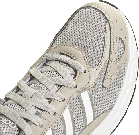 adidas Men's Eclyptix 2000 Sneaker, Wonder Alumina/White/Wonder Beige, 11.5 in Saudi Arabia