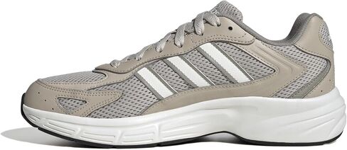 adidas Men's Eclyptix 2000 Sneaker, Wonder Alumina/White/Wonder Beige, 11.5 in Saudi Arabia