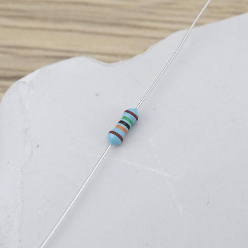 eMagTech 10 Sets Treble Bleed Volume Mod Kit with 0.001uF Capacitors and 150K Resistors for Single Coil or Humbucker Guitar Pickups in Kuwait