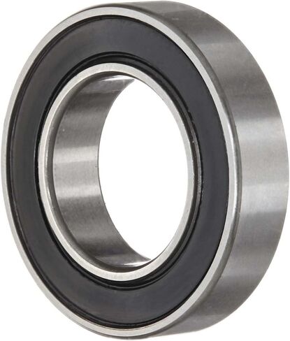 محمل 20mmx35mmx10mm ، 20x35x10-2rs ، 20x35x10mm ، محامل كرات الأخدود العميقة مع درع مطاطي باللون الأسود ، أخدود سينغيل ، مادة الصلب الكروم ، GCR15 in Kuwait
