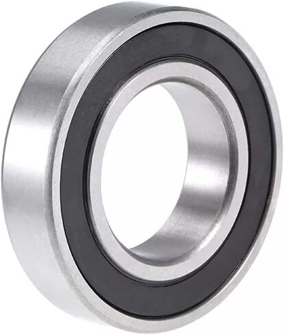 محمل 20mmx35mmx10mm ، 20x35x10-2rs ، 20x35x10mm ، محامل كرات الأخدود العميقة مع درع مطاطي باللون الأسود ، أخدود سينغيل ، مادة الصلب الكروم ، GCR15 in Kuwait