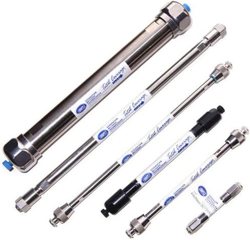 SMT OD-10-100/304 Series OD عكس الطور C18 عمود HPLC ، 10 ميكرون حجم الجسيمات ، 100 5 بول in Saudi Arabia