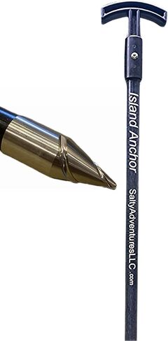 Island Anchor - 3/4" x 8' - Shallow Water Anchor Pole : Securely Anchor on The Beach, Sandbar or in Shallow Water in Saudi Arabia